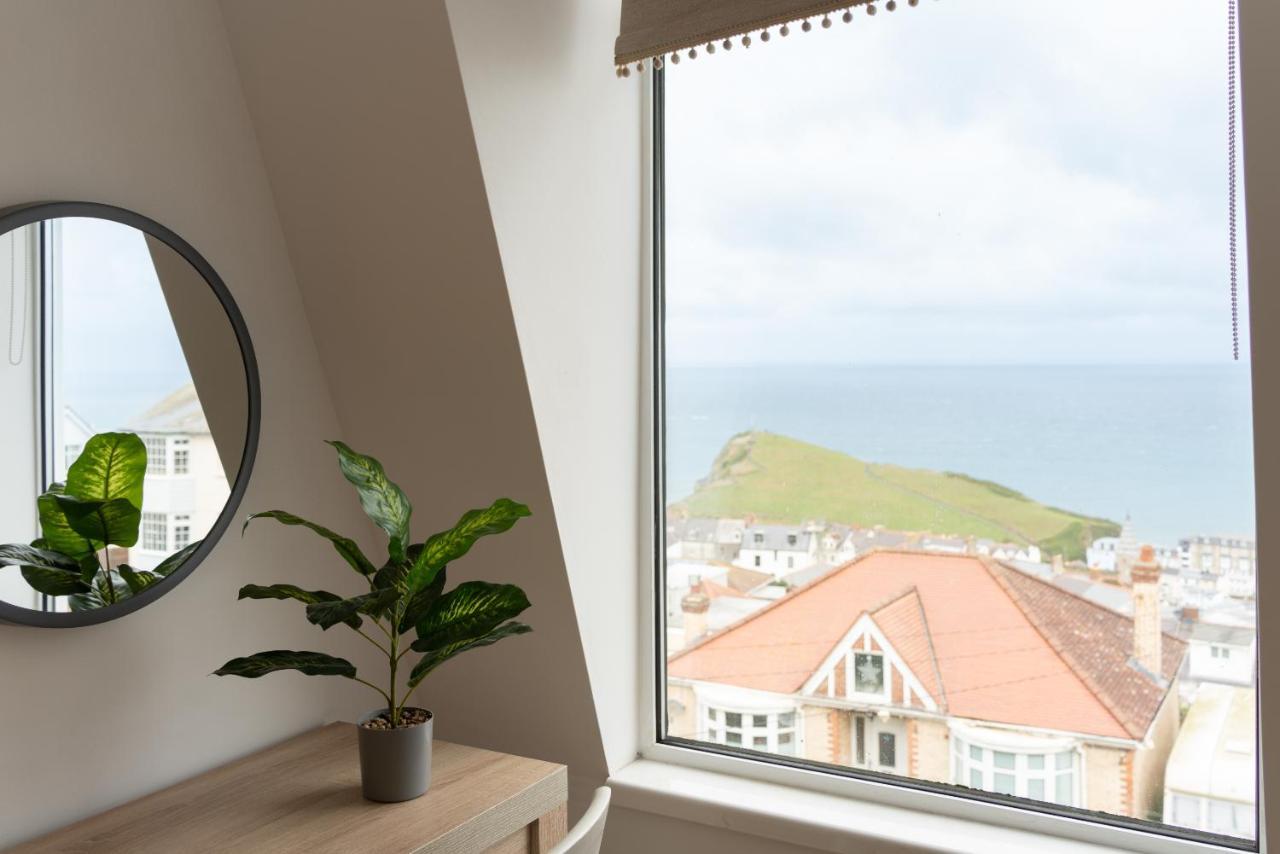 Villa Spacious 4 Bed Victorian House With Sea Views Tjs4Tt Ilfracombe Exterior foto