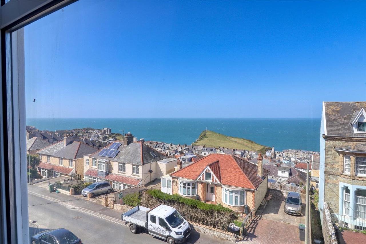 Villa Spacious 4 Bed Victorian House With Sea Views Tjs4Tt Ilfracombe Exterior foto