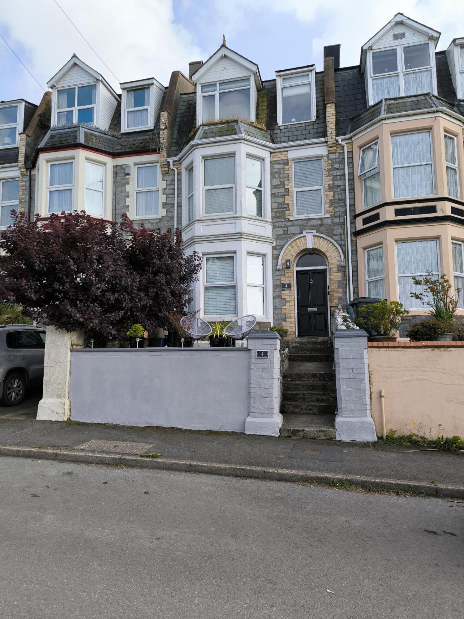 Villa Spacious 4 Bed Victorian House With Sea Views Tjs4Tt Ilfracombe Exterior foto